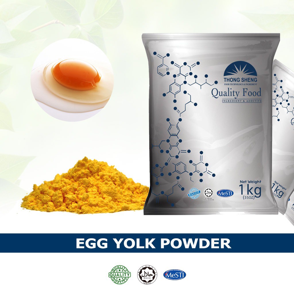 PURE EGG YOLK1KGFOOD GRADEHALALEGG YOLK POWDER Shopee Malaysia