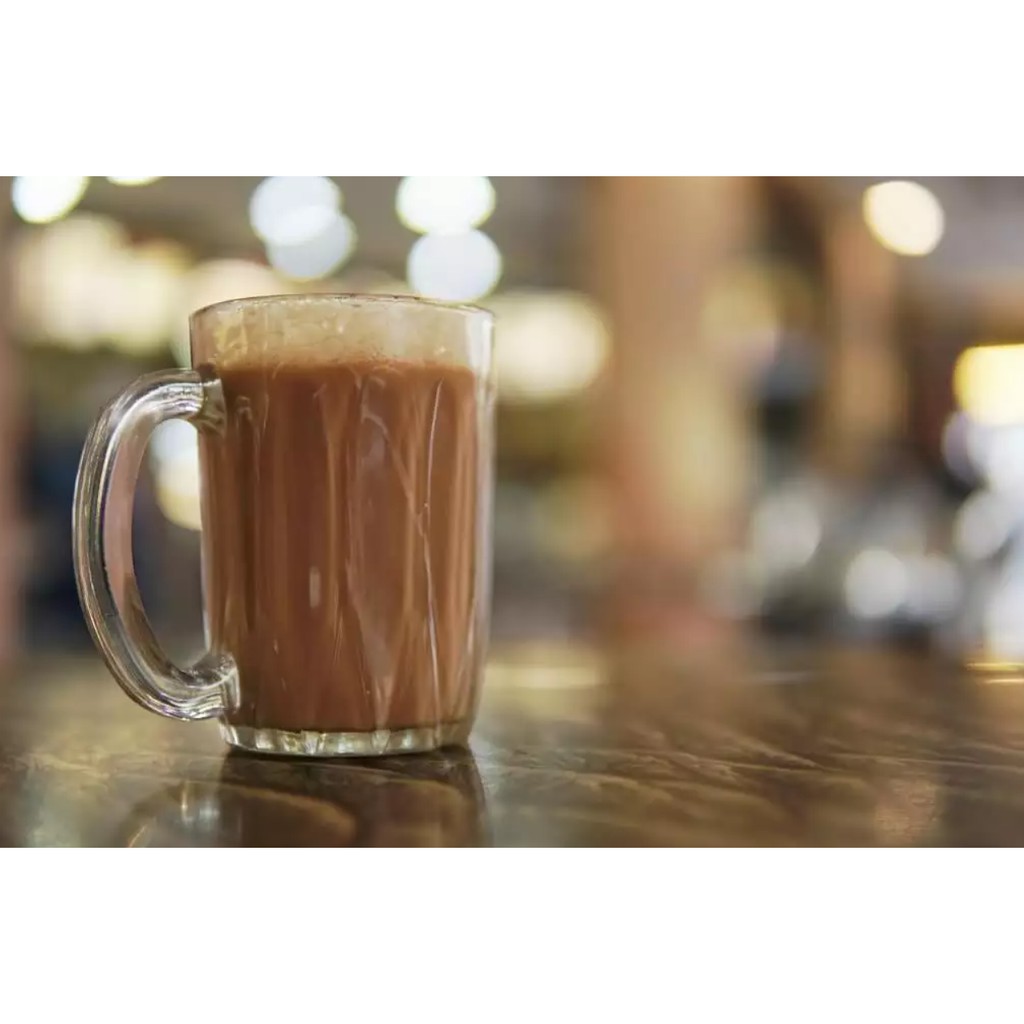 6PCS Teh Tarik Glass Mamak Mug 9Oz 12Oz