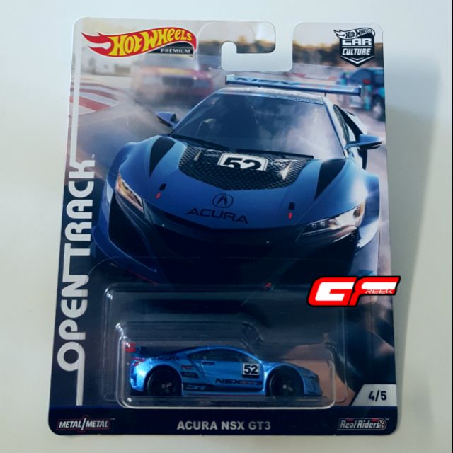 hot wheels acura nsx gt3