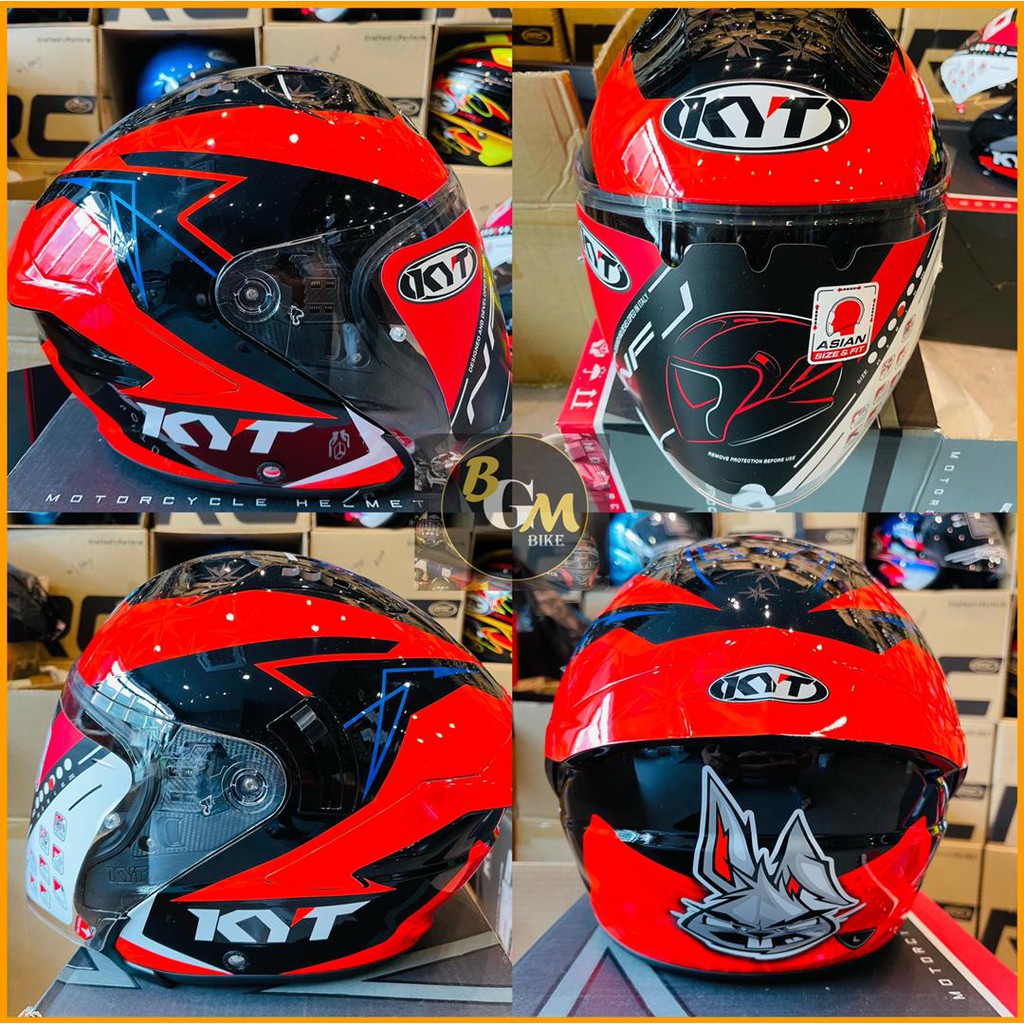 Buy Helmet Kyt Nfj Augusto Fernandez Replica 100 Original Kyt Seetracker Malaysia