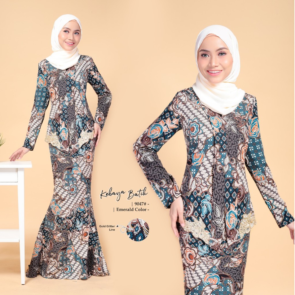  KEBAYA  BATIK READY STOCK Shopee Malaysia 