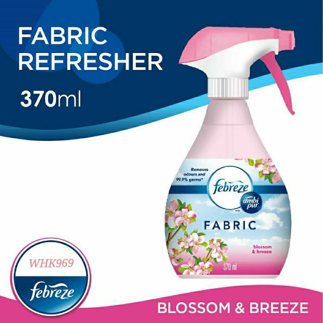 Febreze Fabric Refresher with Ambi Pur Spray 370ml / Penyegar Kain