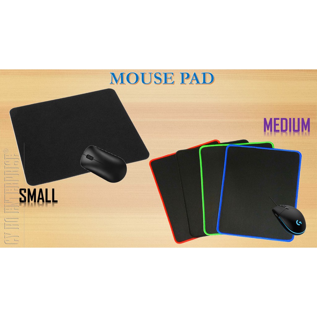 Universal Professional Office Mouse Pad (Standard & Medium Size