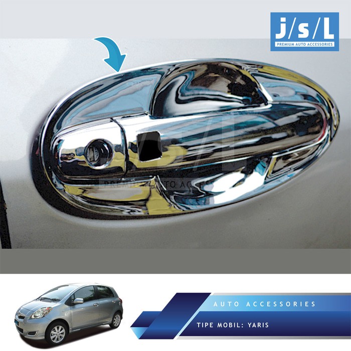 yaris chrome accessories