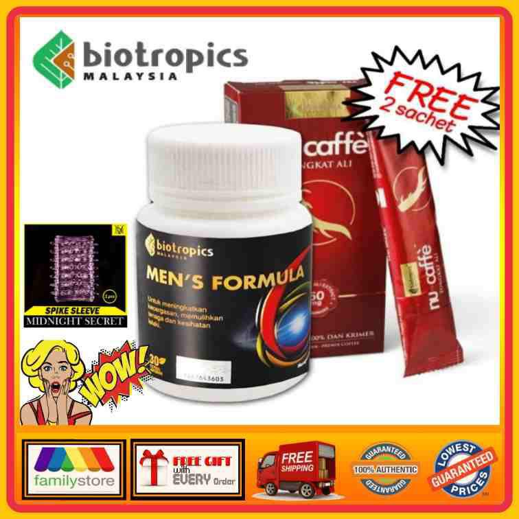 Biotropics Men S Formula Tongkat Ali Original Hq Shopee Malaysia