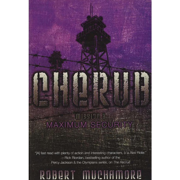 (BBW) Maximum Security (Cherub, Mission 3) (ISBN:9781442413627)