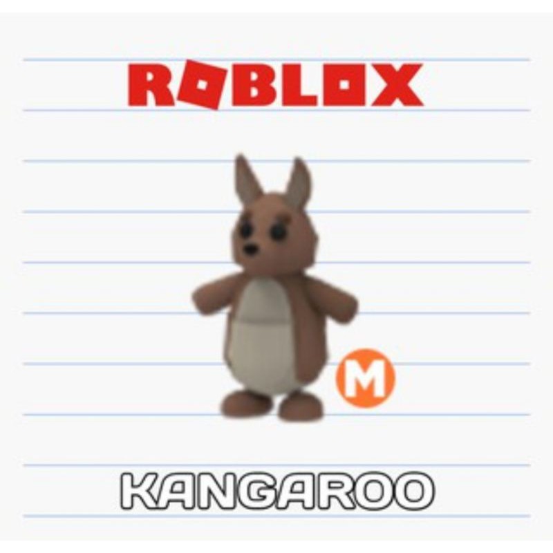 Roblox Adopt Me Mega Kangaroo | Shopee Malaysia