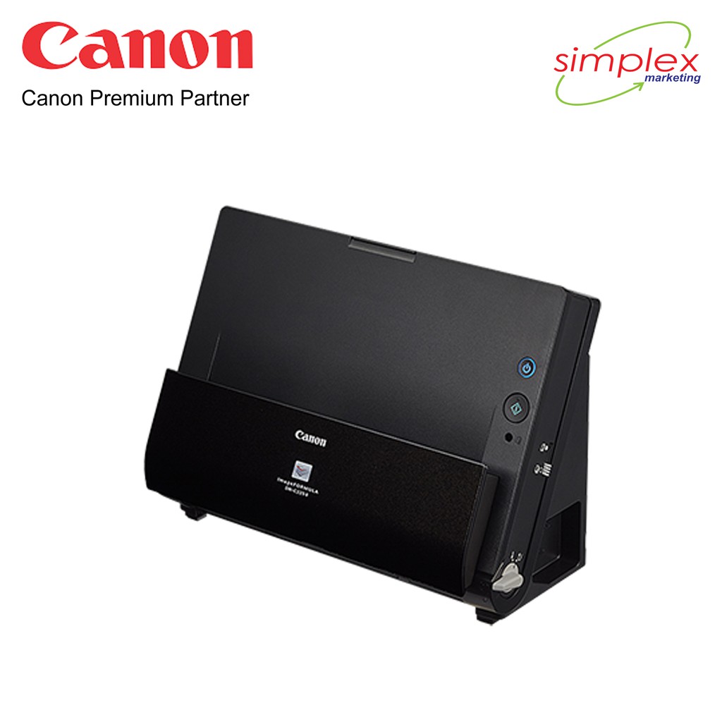 Canon imageFORMULA DRC225 II Document Scanner (Preorder) Shopee