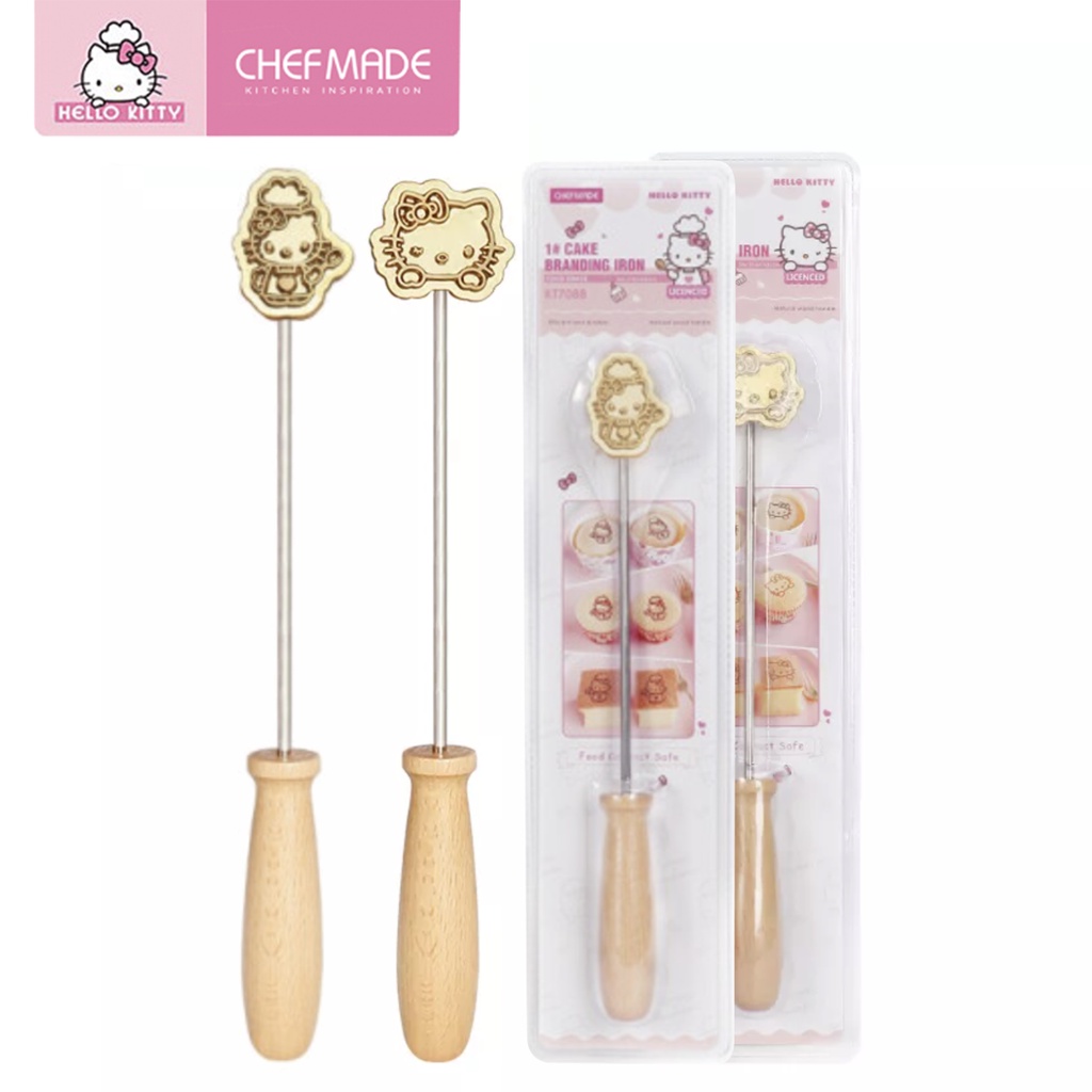 [CHEFMADE.os] HELLO KITTY KITCHEN CAKE BRANDING IRON KT7088 KT7089