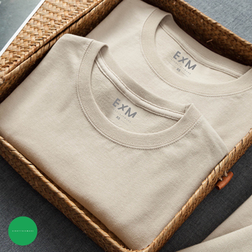 EXM 2Xl to 5Xl Crew Neck Cotton Tee