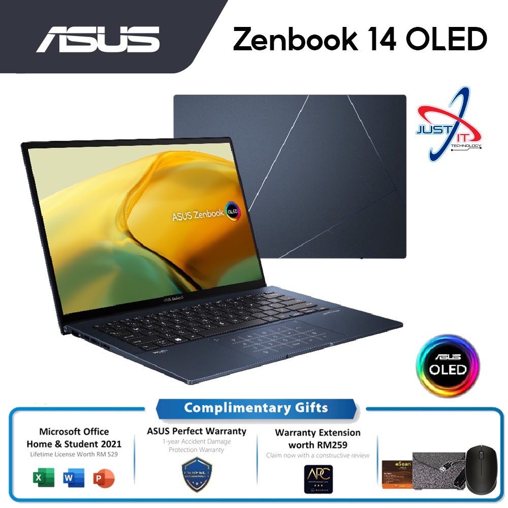 asus zenbook 14 oled review ux3402za