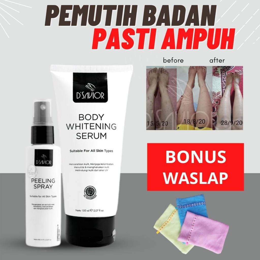 body whitening serum