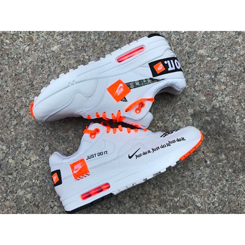 nike air max 1 just do it white
