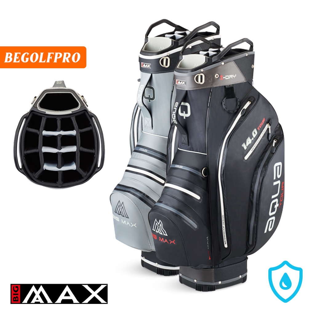 Big Max Aqua Tour 3 Waterproof Golf Cart Bag Shopee Malaysia