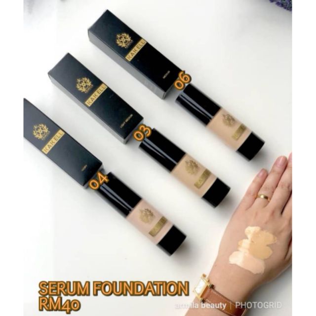 {READY STOCK} Serum Foundation Kak Ell | Shopee Malaysia