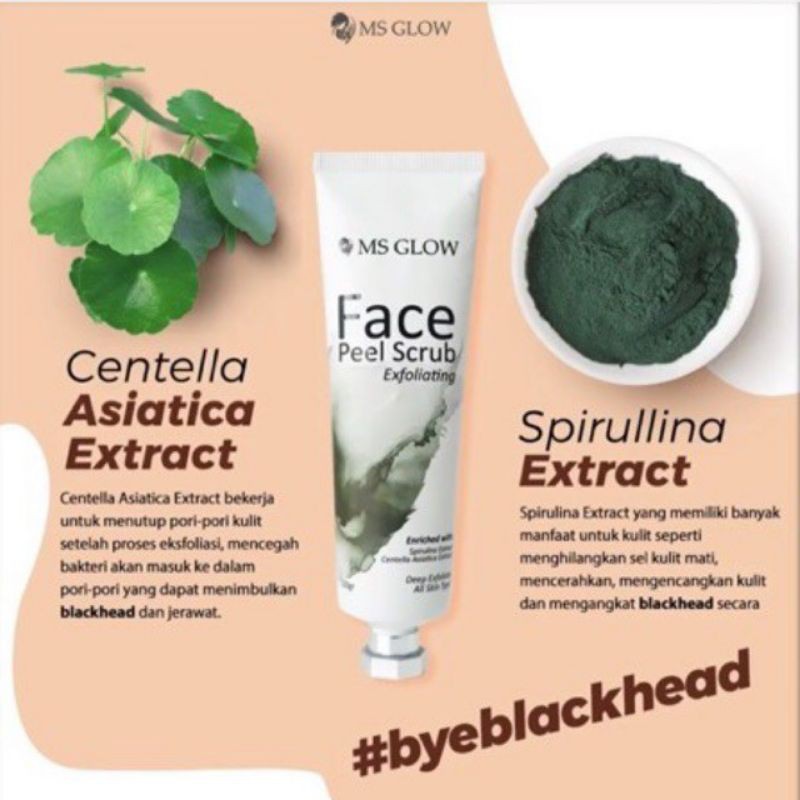 Yuk Lihat Manfaat Ms Glow Face Peel Scrub 