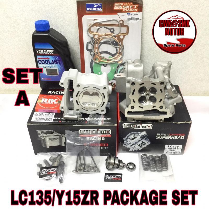 Package Set Spec 65mm Y15zr Lc135 Spec 22 25 Block 65mm