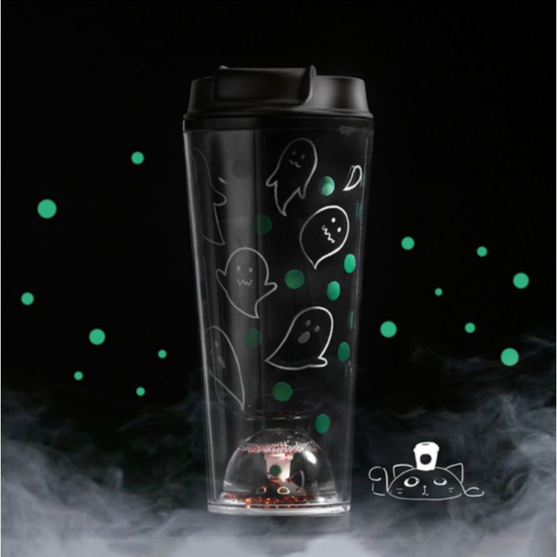 Starbucks Limited Edition Halloween Ghost Tumbler Shopee Malaysia
