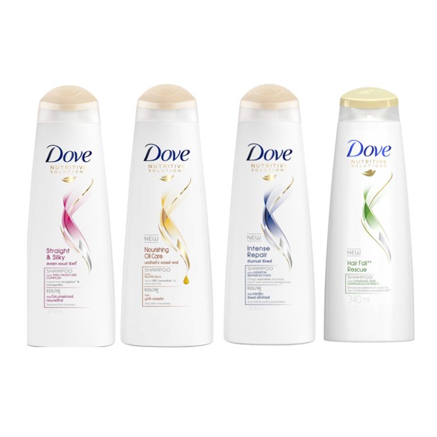 Dove Hair Shampoo 340ml EXP:5/2021 | Shopee Malaysia