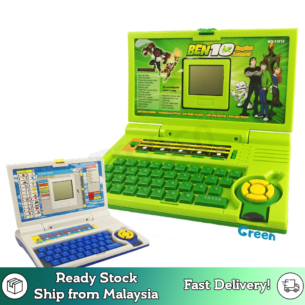 english learning laptop