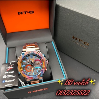 Ready Stock 100 Original Limited Edition Casio G Shock Mtg B1000vl 4apr Mtg B1000vl 4ajr China Set Japan Set Shopee Malaysia