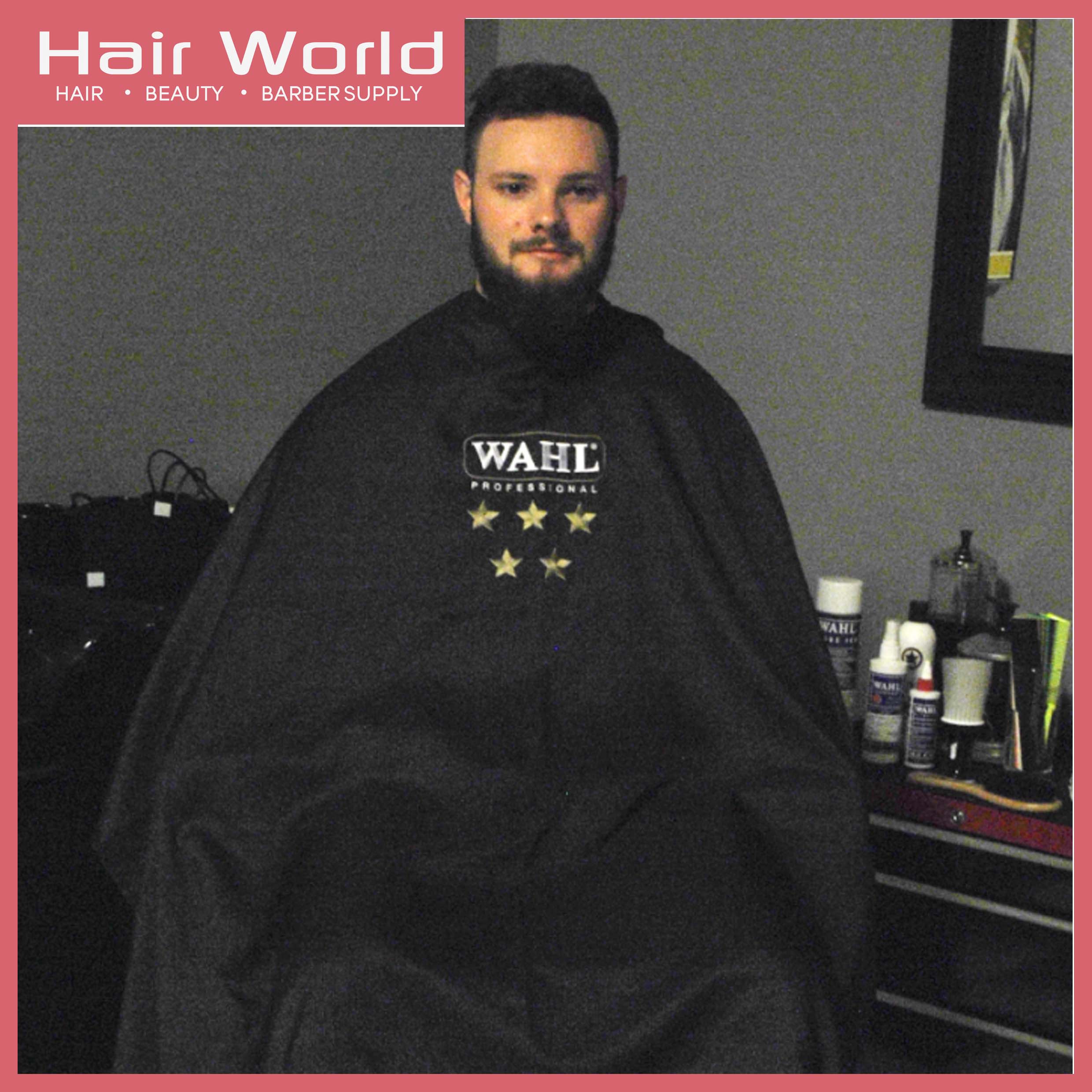 wahl 5 star cape