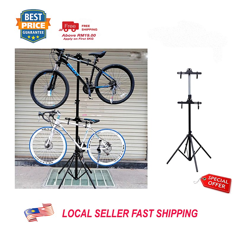 2 bicycle stand