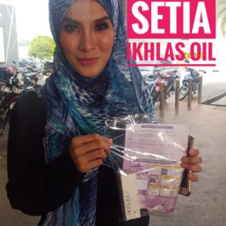 Ikhlas oil // ubat resdung paling mujarab  Shopee Malaysia