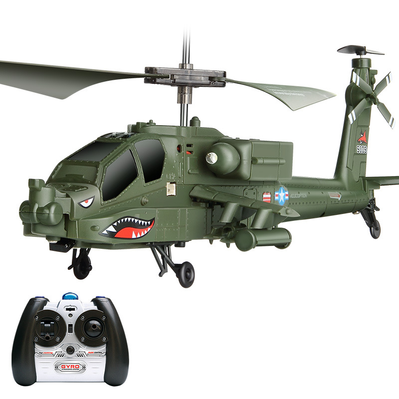 3.5 Channels Imitating A Military Fighter Jet with A Fall-resistant Remote Control Helicopter Drone Medical Aircraft Toy