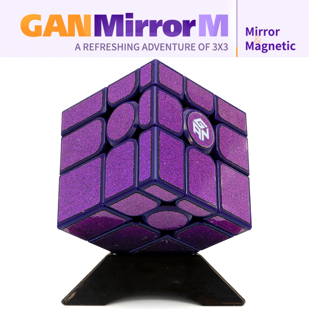 GAN Mirror M Magic Cube 3x3x3 Gan Cast Coated Magic Speed Cube