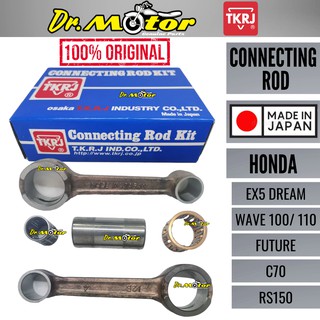 Buy Tkrj Connecting Rod 100 Original Made In Japan Con Rod Modenas Kriss110 Kriss120 Gt128 Dinamik Elit150 Seetracker Malaysia
