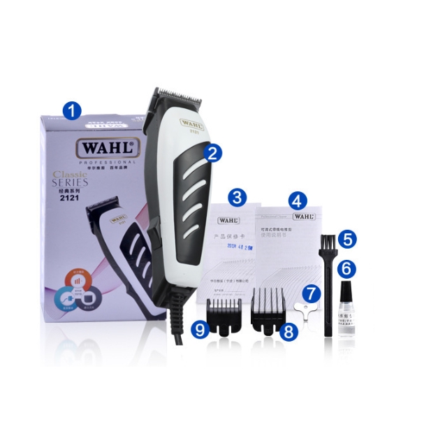 wahl waterproof hair clippers