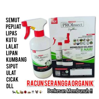 Spray Anti Serangga Organik SBM botol 750ml ( pati 