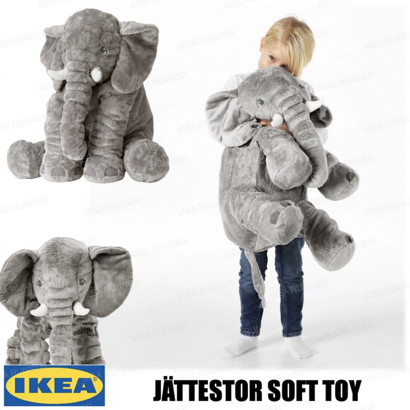 ikea elephant plush