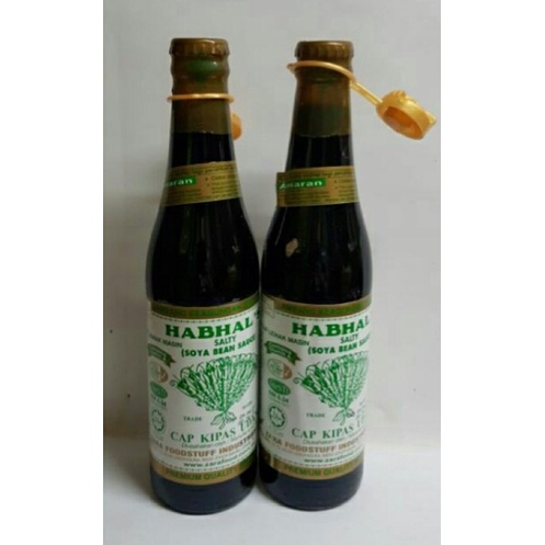 NN SHOP READYSTOCK HABHAL KICAP MASIN SOY BEAN SAUCE SWEET/SALTY 345ML ...