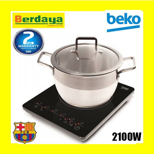 Beko Induction Cooker 2100W IHS6187 Shopee Malaysia