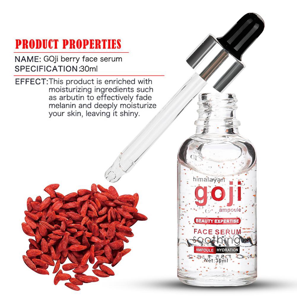 goji berry anti aging face serum