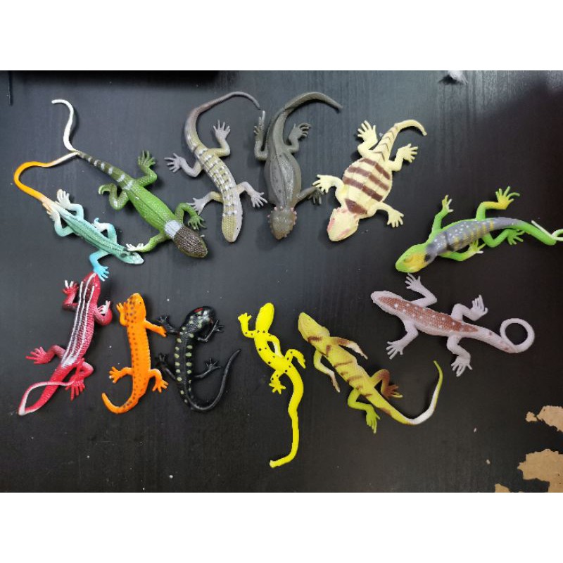 Ready Stock !!! Artificial but look real Lizard play toys exactly ...