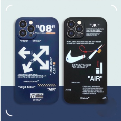 💥Ready Stock💥Oppo Reno 6 5F 4F 5 4 LITE A93 F19Pro F17Pro A94 A16 A54 A74 Straight Cube Off. White Street Fashion Case