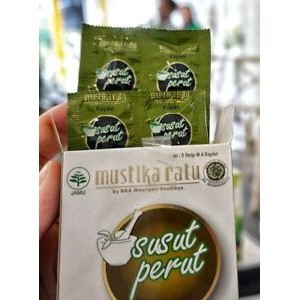 Mustika Ratu Slimming Set Kaplet Surut Jamu Tea Shopee Malaysia