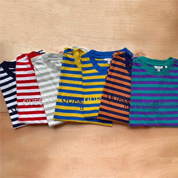 konto Jeg var overrasket mm ASAP ROCKY Guess Cooperative shirt Slubby cotton fabric 7 colors | Shopee  Malaysia