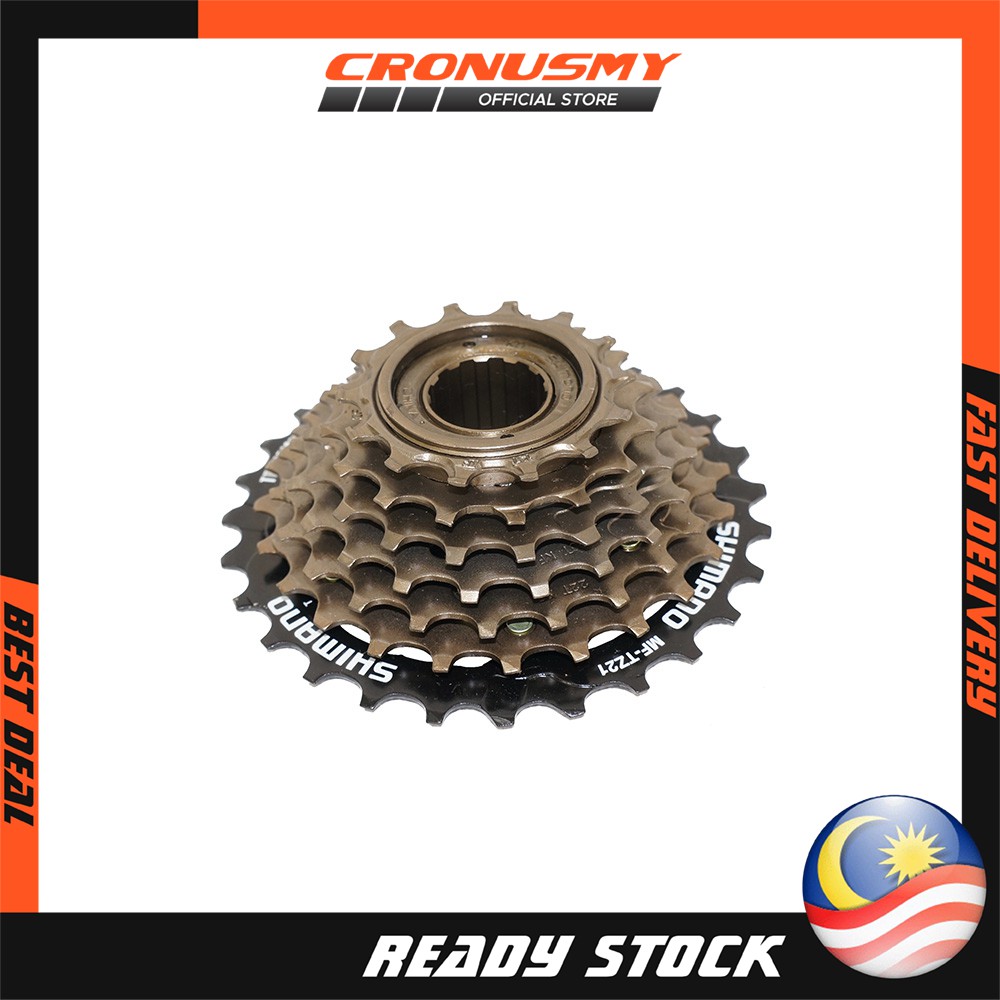 Shimano MF-TZ21 Freewheel 7 Speed 14-28T for MTB Road Cycling Bike ...