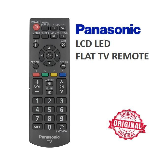 Panasonic Led Tv Remote Control Original BUBBLE WRAPPING Shopee Malaysia