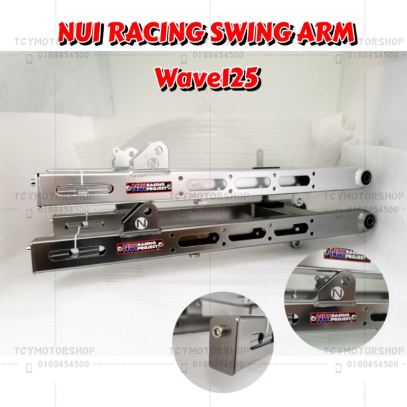 Buy Wave125 Nui Racing Swing Arm Cnc Wave125 X S Srl115 Lagenda115zr Seetracker Malaysia