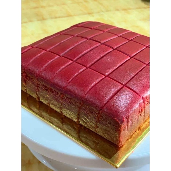 Resepi thai butter cake