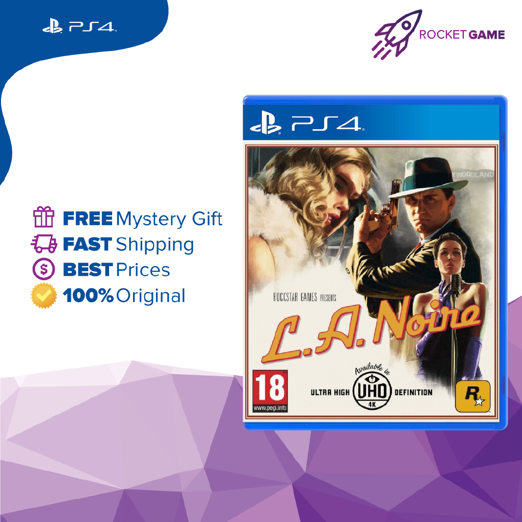 la noire price ps4