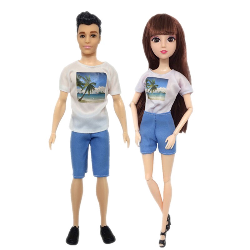 ken doll and barbie