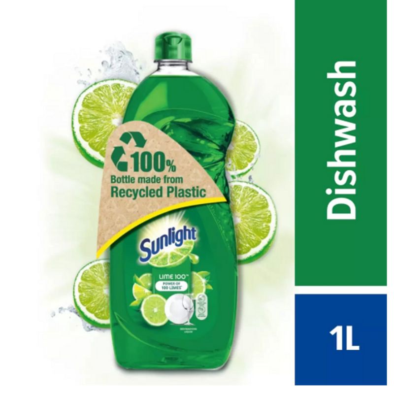 Sunlight 900ml Dishwashing Liquid Lime Shopee Malaysia