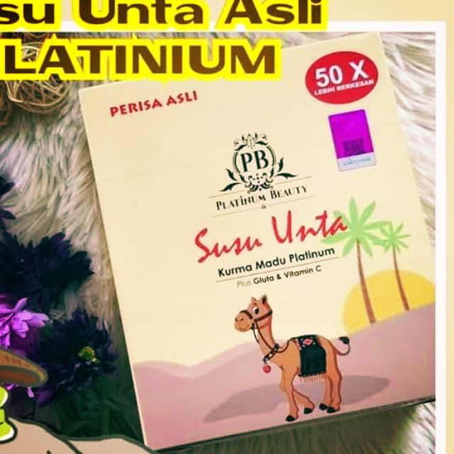 SUSU UNTA KURMA MADU PLATINUM