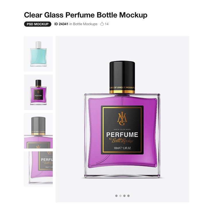 Download Glass Perfume Bottle Mockup Shopee Malaysia Yellowimages Mockups